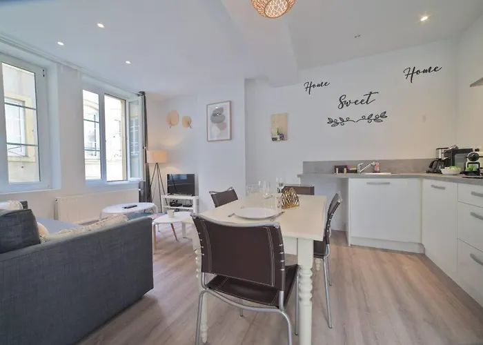 아파트 Du Poete - 4p - Hyper Centre 메스