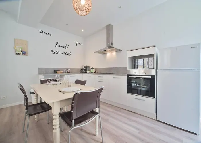 Du Poete - 4p - Hyper Centre 아파트 메스