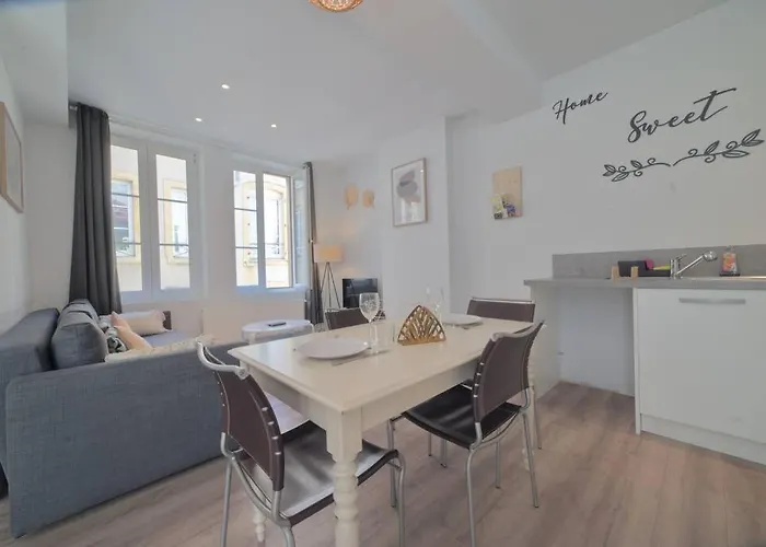 아파트 Du Poete - 4p - Hyper Centre